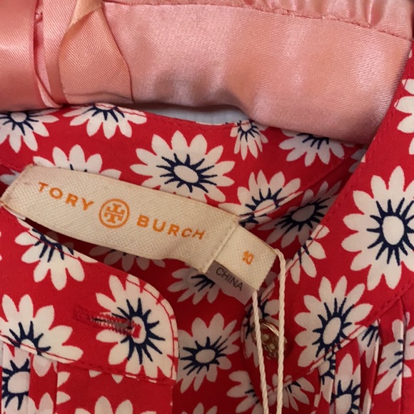 NWT Tory Burch Cora Dress Size 10 - Picture 3 of 5